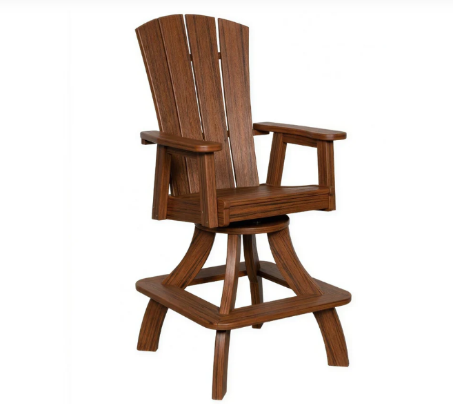 Beaver Dam Serenity Swivel Bar Chair