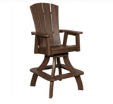 Beaver Dam Serenity Swivel Bar Chair