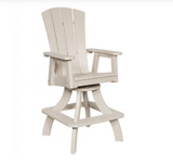 Beaver Dam Serenity Swivel Bar Chair