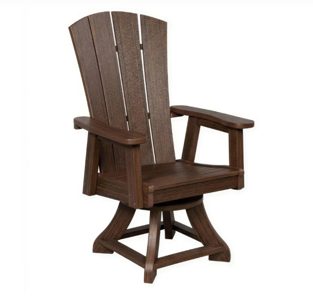 Beaver Dam Serenity Swivel Dining Chair