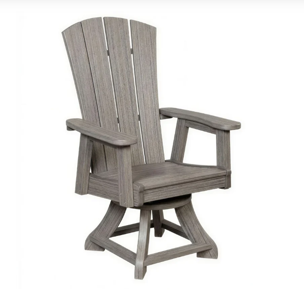 Beaver Dam Serenity Swivel Dining Chair