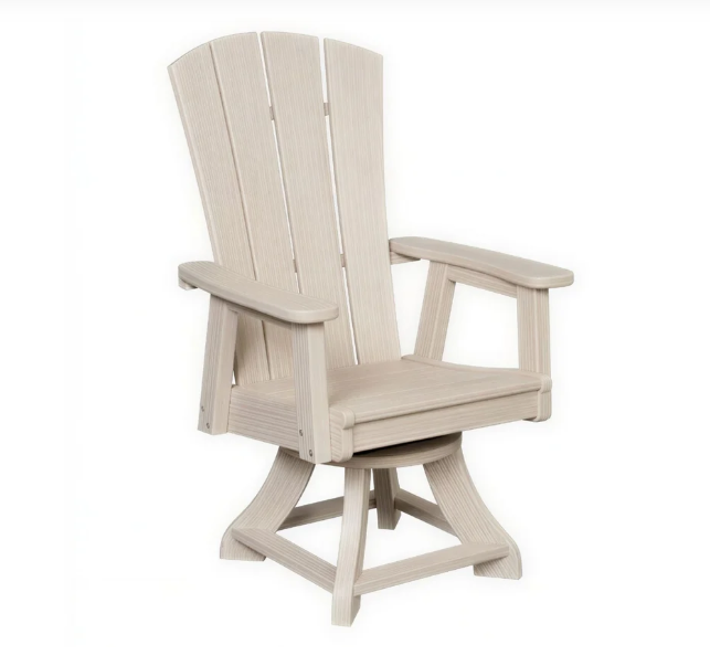Beaver Dam Serenity Swivel Dining Chair