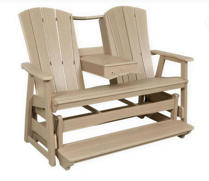 Beaver Dam Serenity Triple Counter Glider with Console