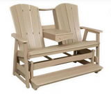 Beaver Dam Serenity Triple Counter Glider with Console