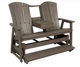 Beaver Dam Serenity Triple Counter Glider with Console