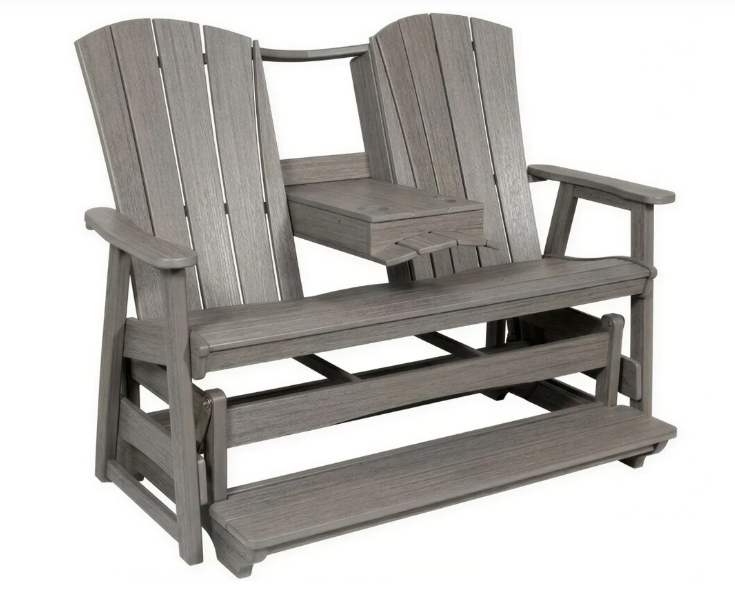 Beaver Dam Serenity Triple Counter Glider with Console