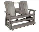 Beaver Dam Serenity Triple Counter Glider with Console