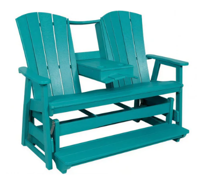 Beaver Dam Serenity Triple Counter Glider with Console