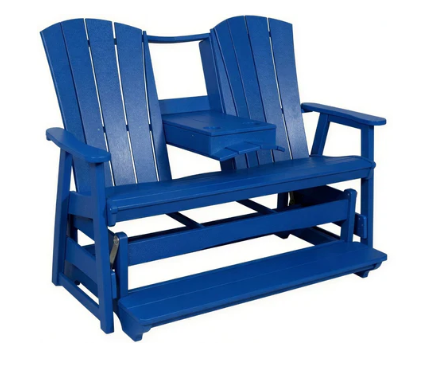 Beaver Dam Serenity Triple Counter Glider with Console