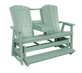 Beaver Dam Serenity Triple Counter Glider with Console