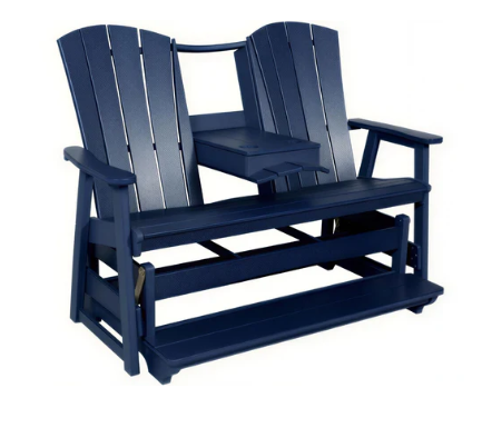 Beaver Dam Serenity Triple Counter Glider with Console