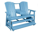 Beaver Dam Serenity Triple Counter Glider with Console