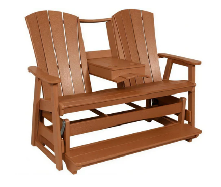 Beaver Dam Serenity Triple Counter Glider with Console