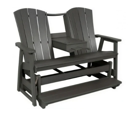 Beaver Dam Serenity Triple Counter Glider with Console