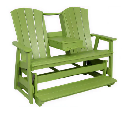 Beaver Dam Serenity Triple Counter Glider with Console