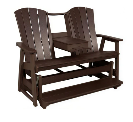 Beaver Dam Serenity Triple Counter Glider with Console