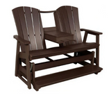 Beaver Dam Serenity Triple Counter Glider with Console