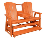 Beaver Dam Serenity Triple Counter Glider with Console