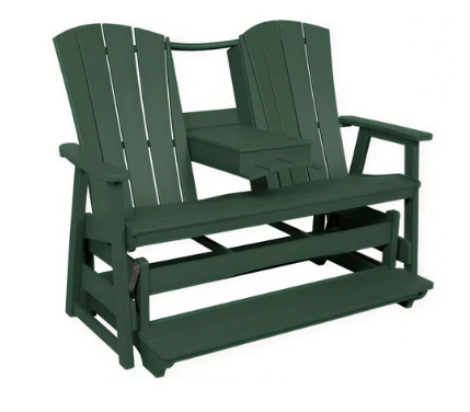 Beaver Dam Serenity Triple Counter Glider with Console