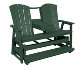 Beaver Dam Serenity Triple Counter Glider with Console