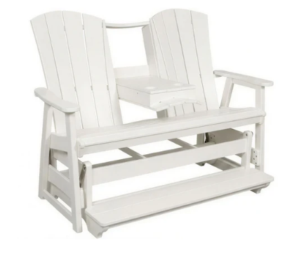 Beaver Dam Serenity Triple Counter Glider with Console