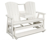 Beaver Dam Serenity Triple Counter Glider with Console