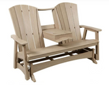 Beaver Dam Serenity Triple Glider with Console