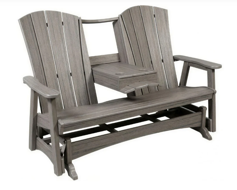 Beaver Dam Serenity Triple Glider with Console
