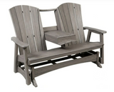 Beaver Dam Serenity Triple Glider with Console