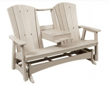 Beaver Dam Serenity Triple Glider with Console