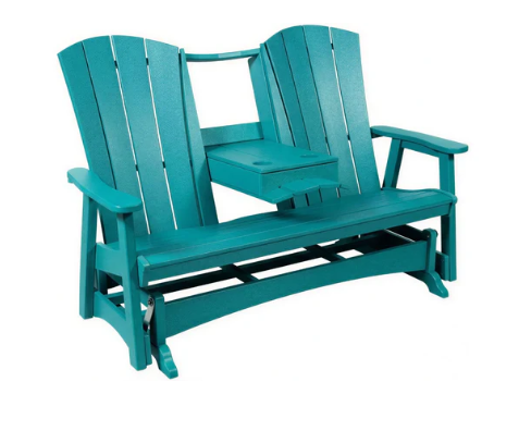 Beaver Dam Serenity Triple Glider with Console