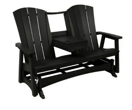 Beaver Dam Serenity Triple Glider with Console