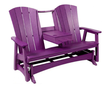Beaver Dam Serenity Triple Glider with Console
