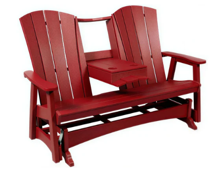 Beaver Dam Serenity Triple Glider with Console