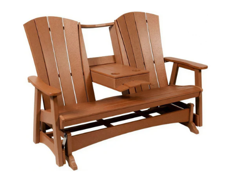 Beaver Dam Serenity Triple Glider with Console