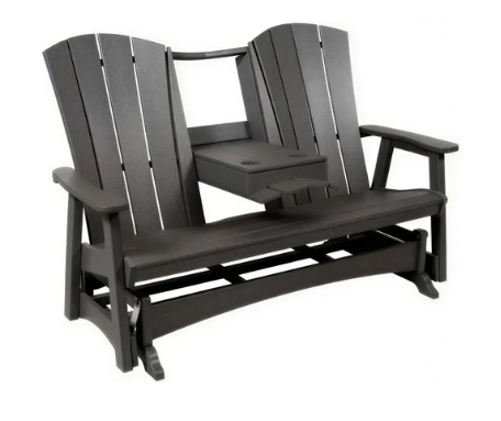 Beaver Dam Serenity Triple Glider with Console