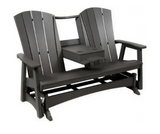 Beaver Dam Serenity Triple Glider with Console