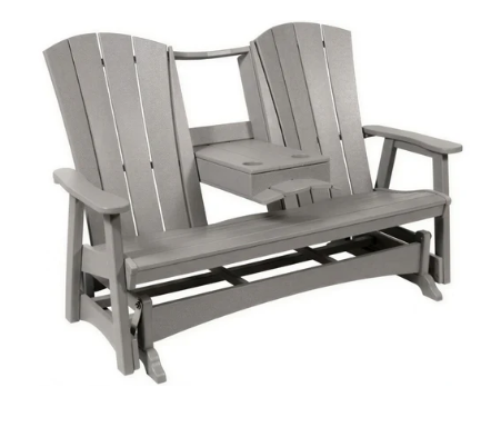 Beaver Dam Serenity Triple Glider with Console