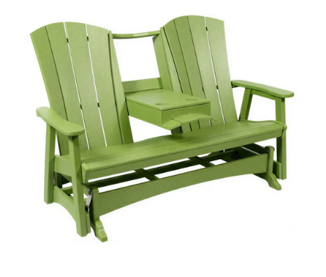 Beaver Dam Serenity Triple Glider with Console
