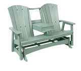 Beaver Dam Serenity Triple Glider with Console