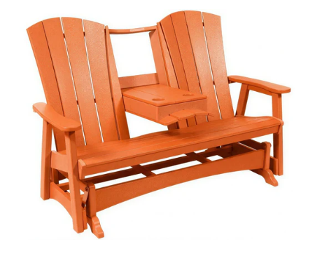 Beaver Dam Serenity Triple Glider with Console