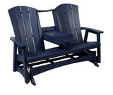 Beaver Dam Serenity Triple Glider with Console