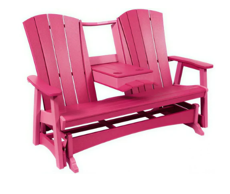Beaver Dam Serenity Triple Glider with Console