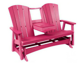 Beaver Dam Serenity Triple Glider with Console