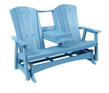Beaver Dam Serenity Triple Glider with Console