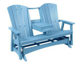Beaver Dam Serenity Triple Glider with Console