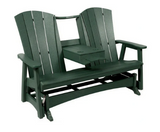 Beaver Dam Serenity Triple Glider with Console