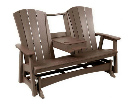 Beaver Dam Serenity Triple Glider with Console
