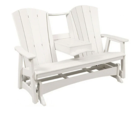 Beaver Dam Serenity Triple Glider with Console