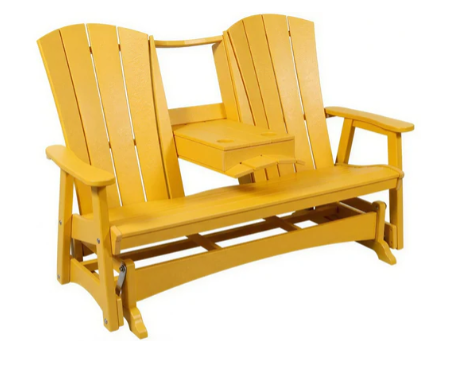 Beaver Dam Serenity Triple Glider with Console